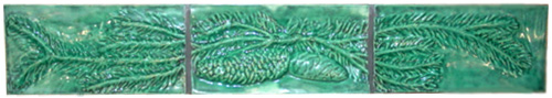 Pine Bough Frieze