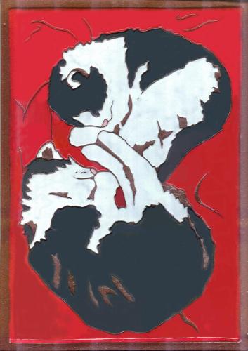 Kittens On The Blanket