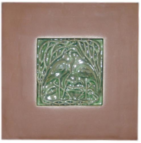 Large Heron Trivet 2